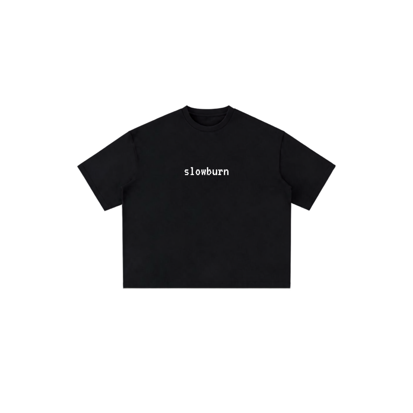 blank tee — slowburn