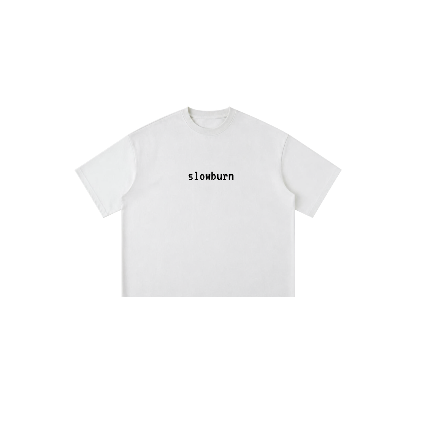 blank tee — slowburn